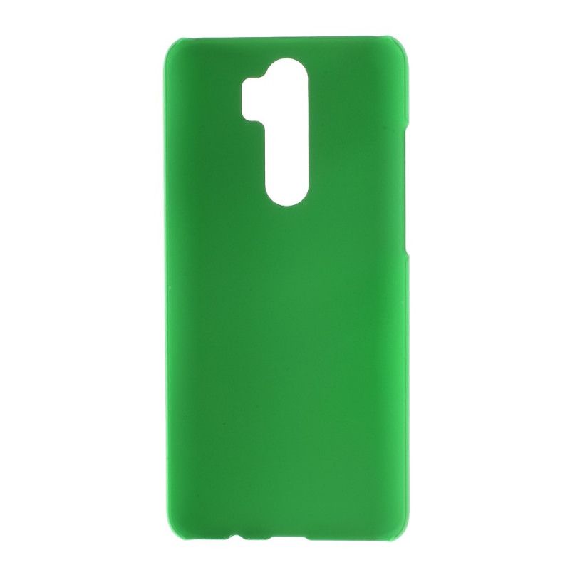 Etui Xiaomi Redmi Note 8 Pro Biały Czarny Klasyczny Sztywny