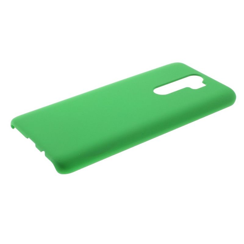 Etui Xiaomi Redmi Note 8 Pro Biały Czarny Klasyczny Sztywny