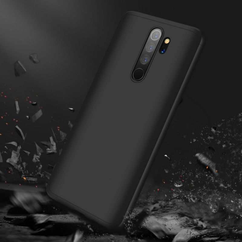 Etui Xiaomi Redmi Note 8 Pro Czerwony Czarny Odłączany Gkk