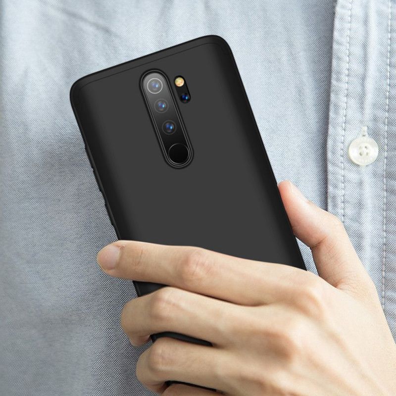 Etui Xiaomi Redmi Note 8 Pro Czerwony Czarny Odłączany Gkk