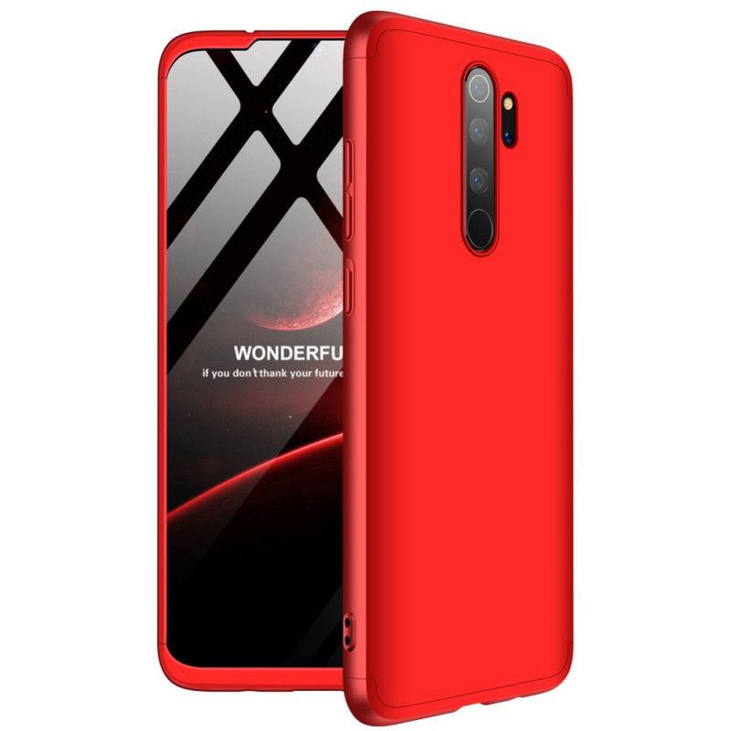 Etui Xiaomi Redmi Note 8 Pro Czerwony Czarny Odłączany Gkk