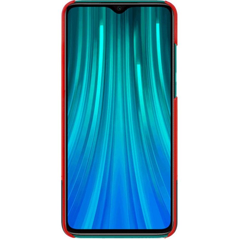 Etui Xiaomi Redmi Note 8 Pro Czerwony Imak Ruiyi Series Imak Efekt Skóry