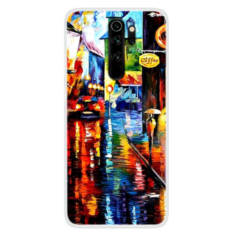 Etui Xiaomi Redmi Note 8 Pro Farba Kawowa