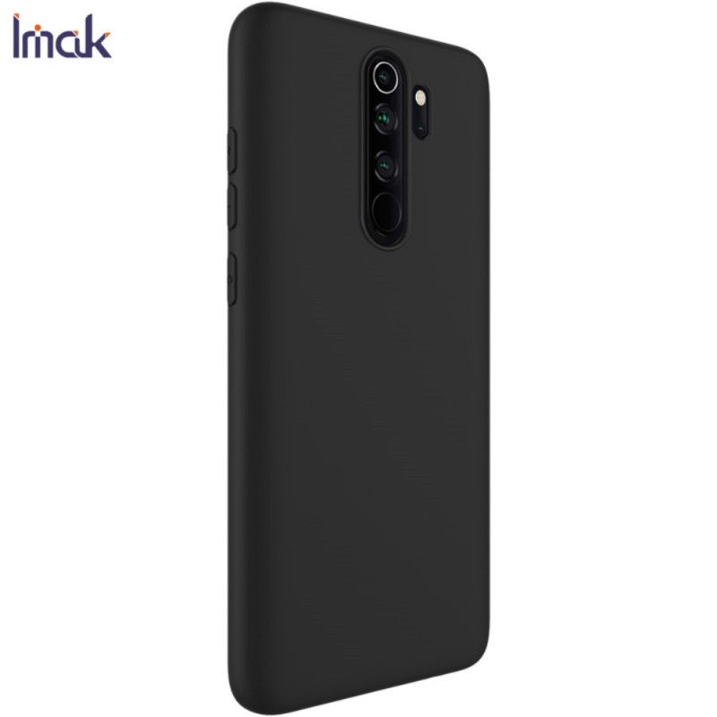 Etui Xiaomi Redmi Note 8 Pro Granatowy Czarny Matowy Imak