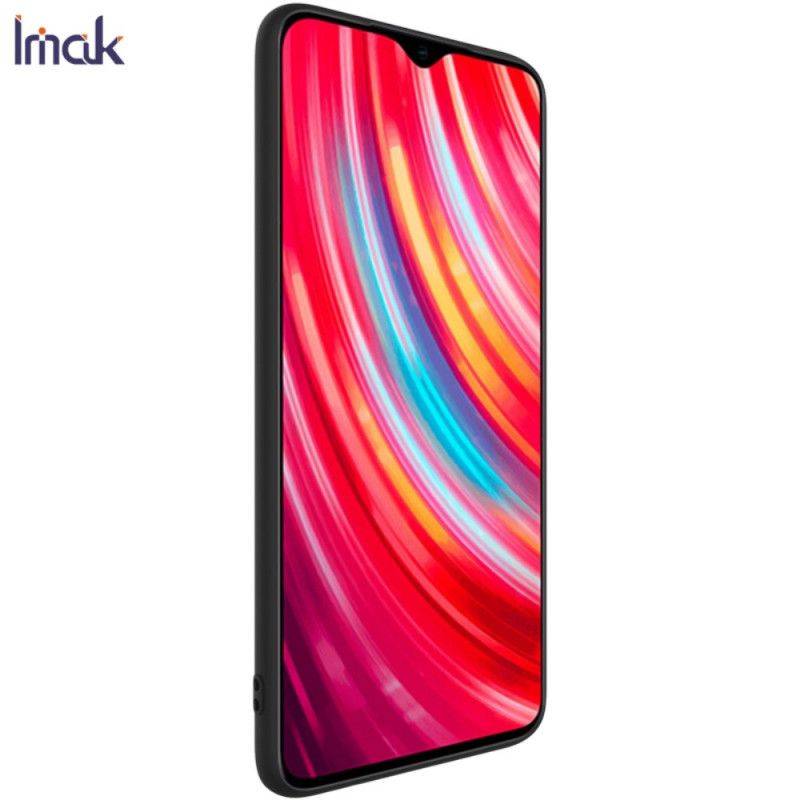 Etui Xiaomi Redmi Note 8 Pro Granatowy Czarny Matowy Imak