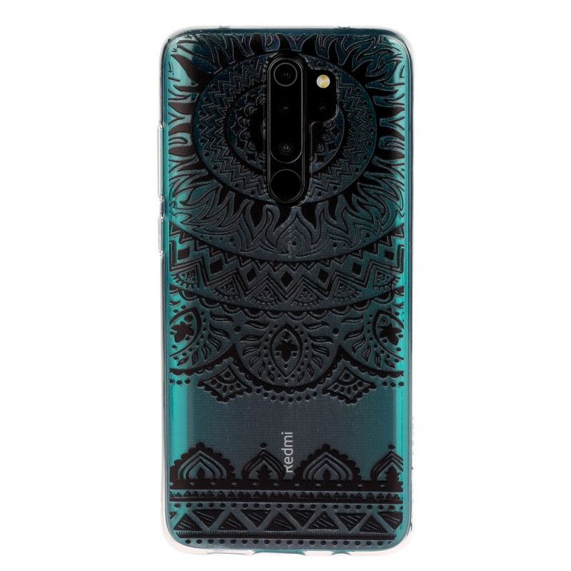 Etui Xiaomi Redmi Note 8 Pro Mandala Kwiatowa Etui Ochronne