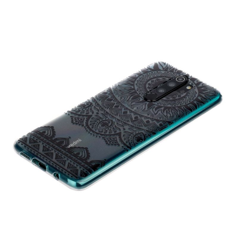 Etui Xiaomi Redmi Note 8 Pro Mandala Kwiatowa Etui Ochronne