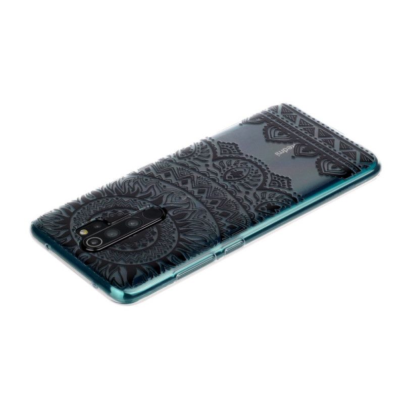 Etui Xiaomi Redmi Note 8 Pro Mandala Kwiatowa Etui Ochronne