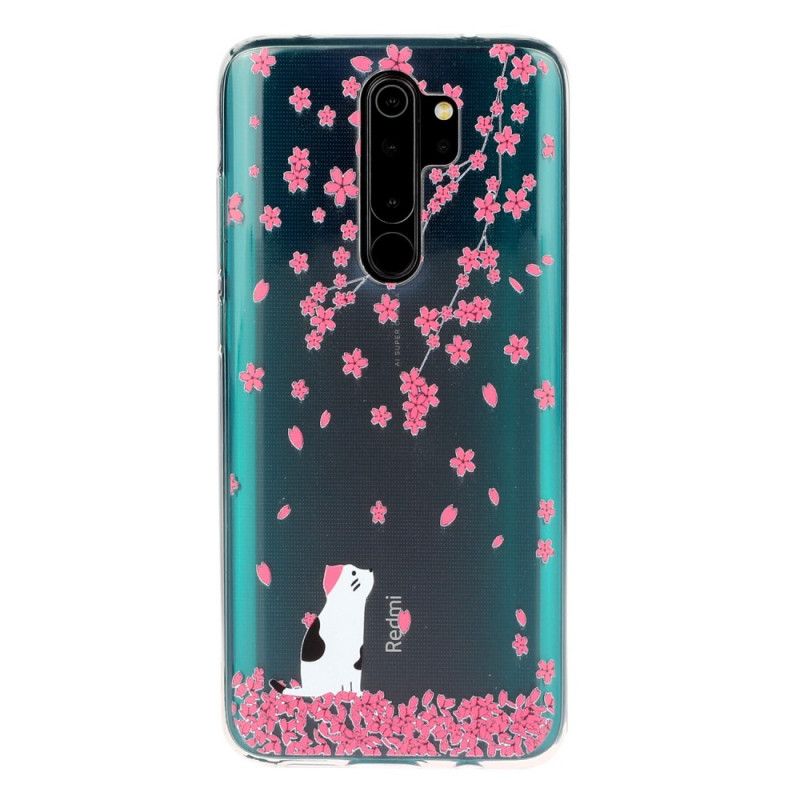 Etui Xiaomi Redmi Note 8 Pro Płatki I Kat Etui Ochronne