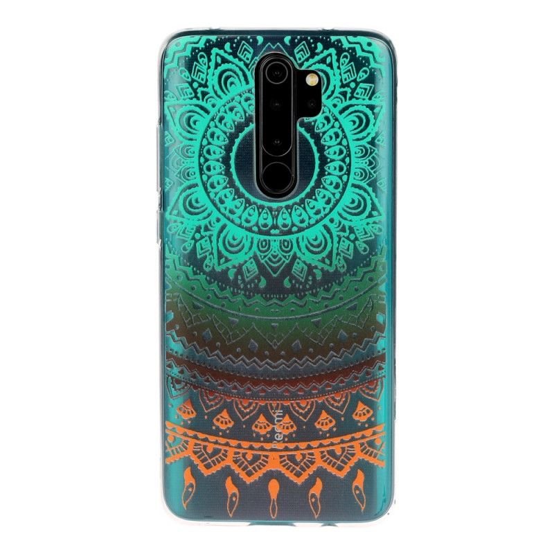 Etui Xiaomi Redmi Note 8 Pro Przezroczysta Kolorowa Mandala