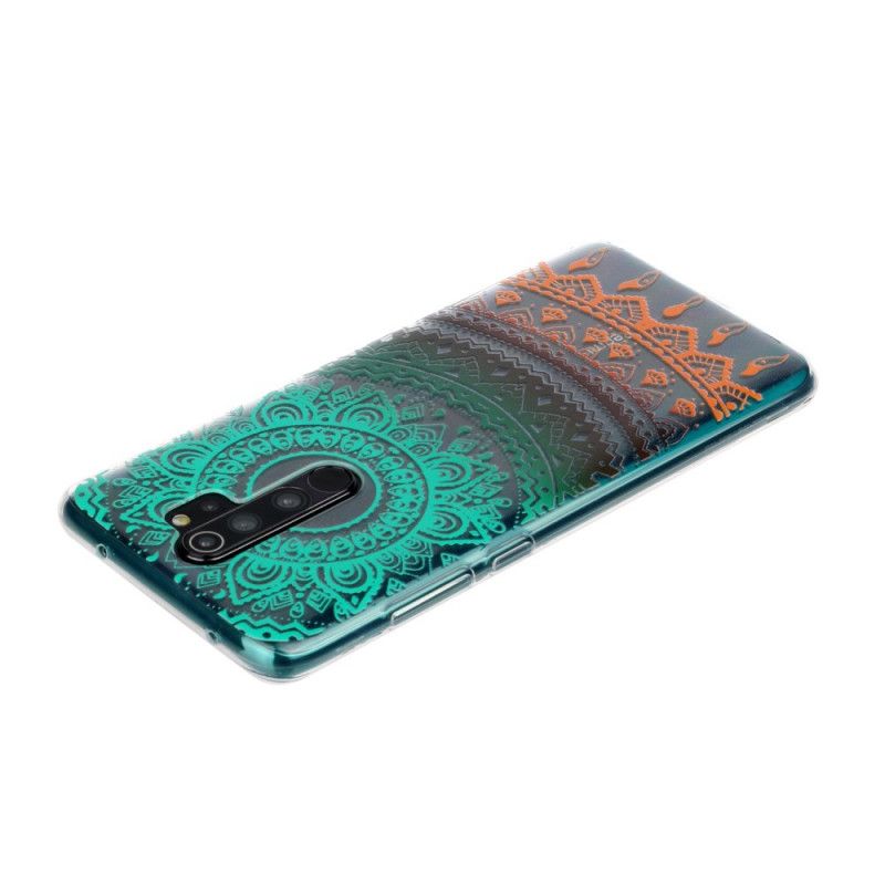 Etui Xiaomi Redmi Note 8 Pro Przezroczysta Kolorowa Mandala