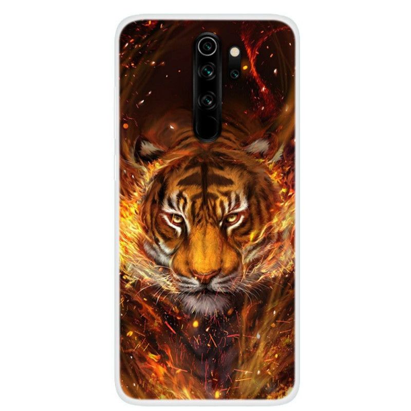 Etui Xiaomi Redmi Note 8 Pro Tygrys Ognisty