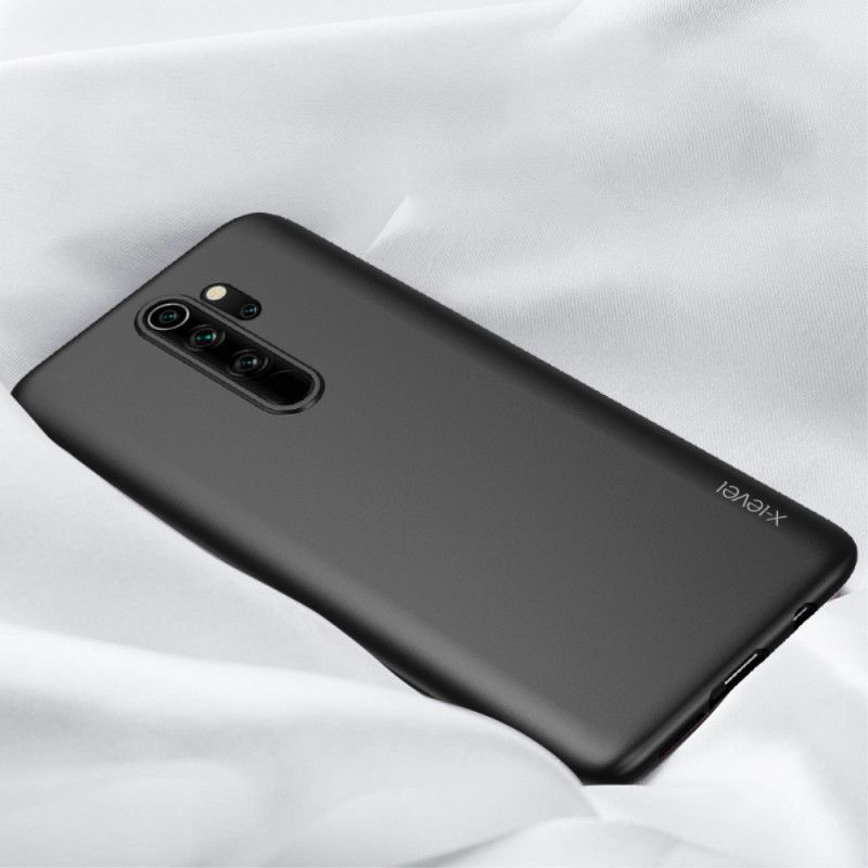 Etui Xiaomi Redmi Note 8 Pro Złoty Czarny Poziom X Serii Strażników