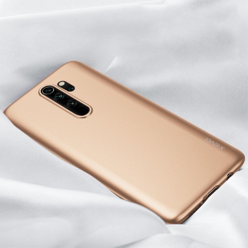 Etui Xiaomi Redmi Note 8 Pro Złoty Czarny Poziom X Serii Strażników