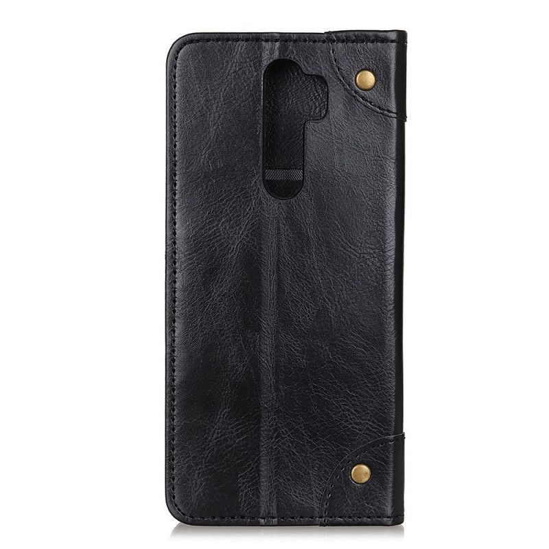 Flip Kotelot Xiaomi Redmi Note 8 Pro Czarny Stary