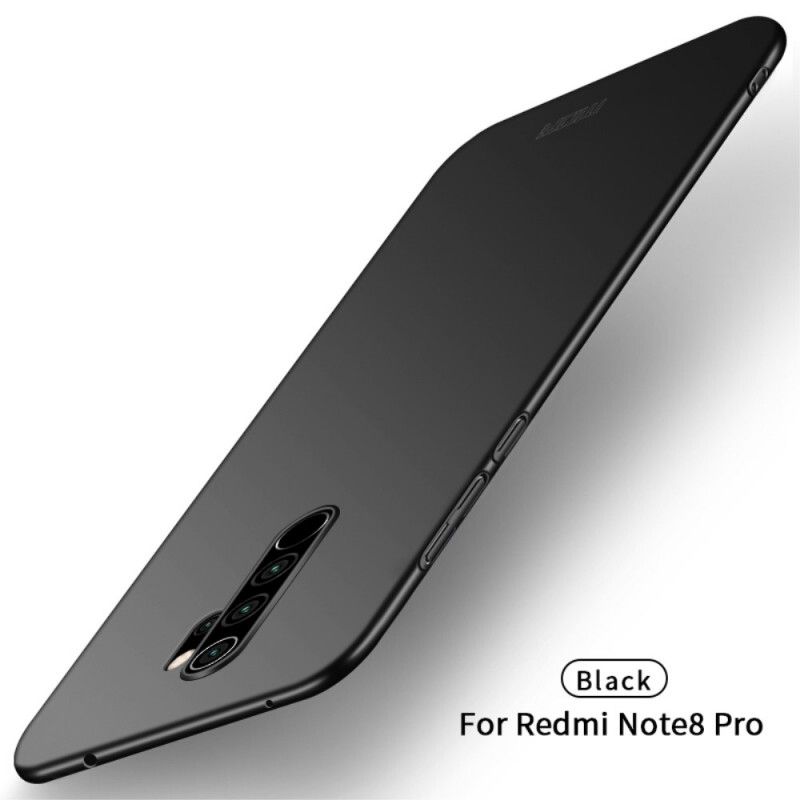 Futerały Xiaomi Redmi Note 8 Pro Czerwony Czarny Etui na Telefon Mofi