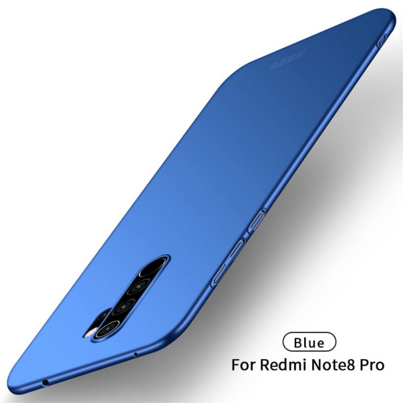 Futerały Xiaomi Redmi Note 8 Pro Czerwony Czarny Etui na Telefon Mofi