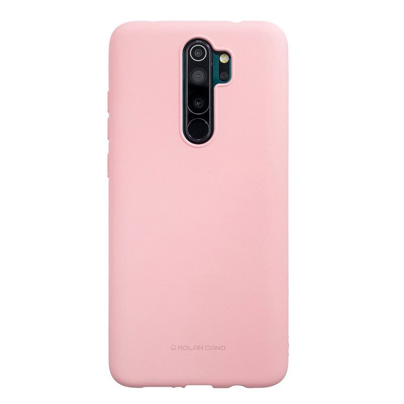 Futerały Xiaomi Redmi Note 8 Pro Czerwony Etui na Telefon Molan Cano