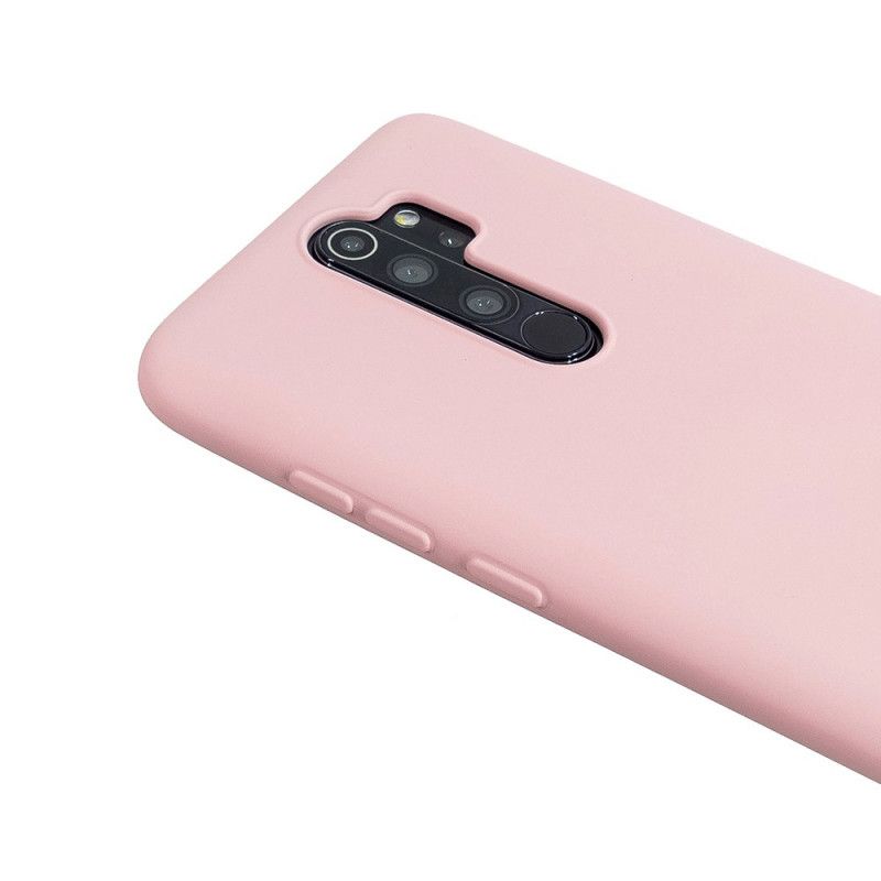 Futerały Xiaomi Redmi Note 8 Pro Czerwony Etui na Telefon Molan Cano