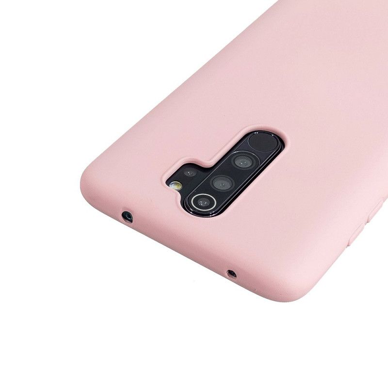 Futerały Xiaomi Redmi Note 8 Pro Czerwony Etui na Telefon Molan Cano