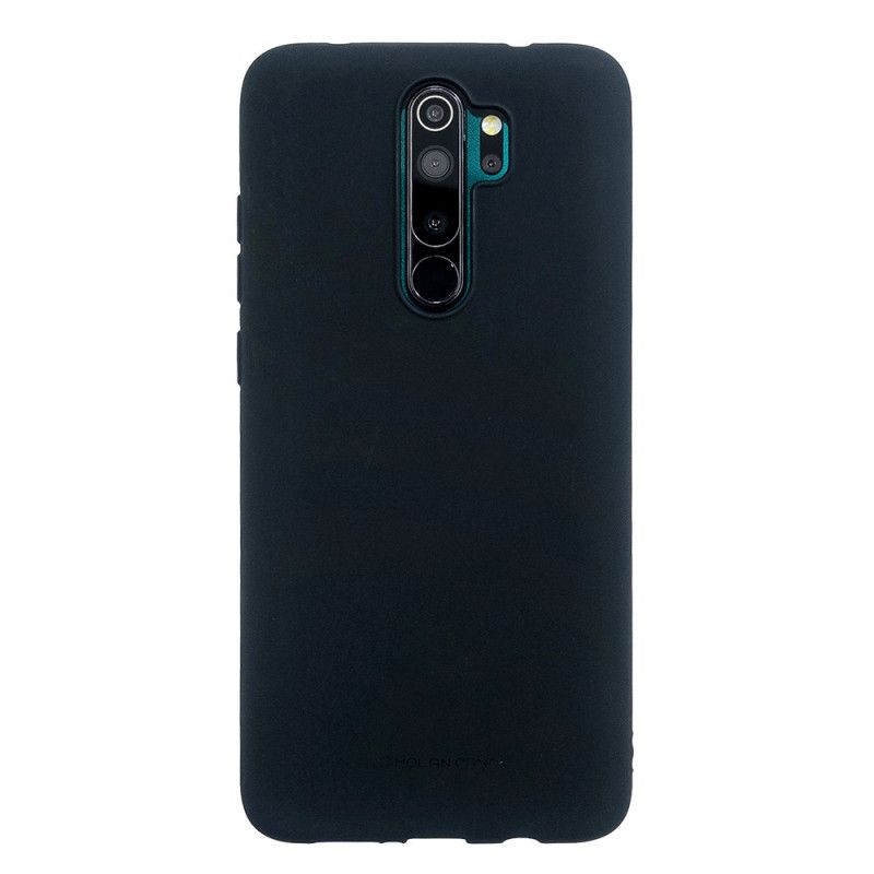 Futerały Xiaomi Redmi Note 8 Pro Czerwony Etui na Telefon Molan Cano