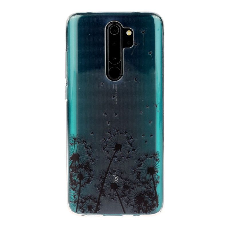 Futerały Xiaomi Redmi Note 8 Pro Etui na Telefon Lot Dmuchawców