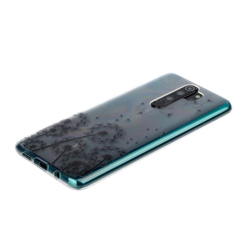 Futerały Xiaomi Redmi Note 8 Pro Etui na Telefon Lot Dmuchawców