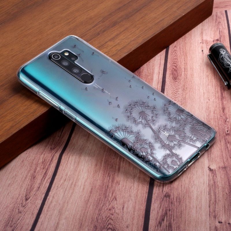 Futerały Xiaomi Redmi Note 8 Pro Etui na Telefon Lot Dmuchawców