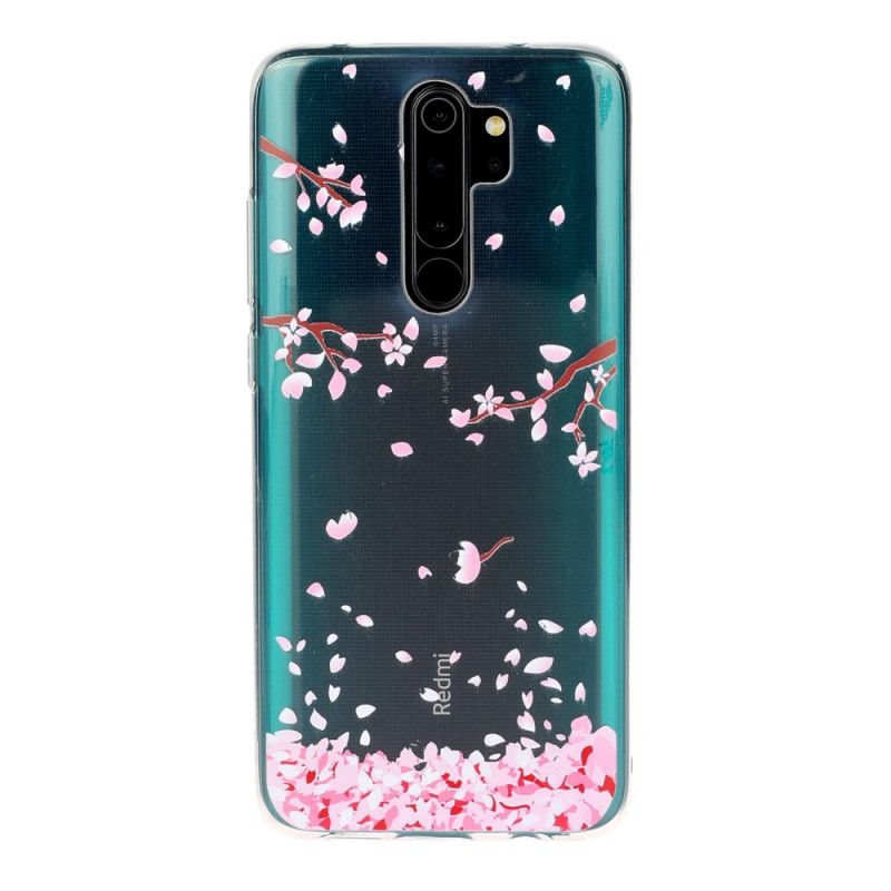 Futerały Xiaomi Redmi Note 8 Pro Etui na Telefon Płatki W Szaleństwie