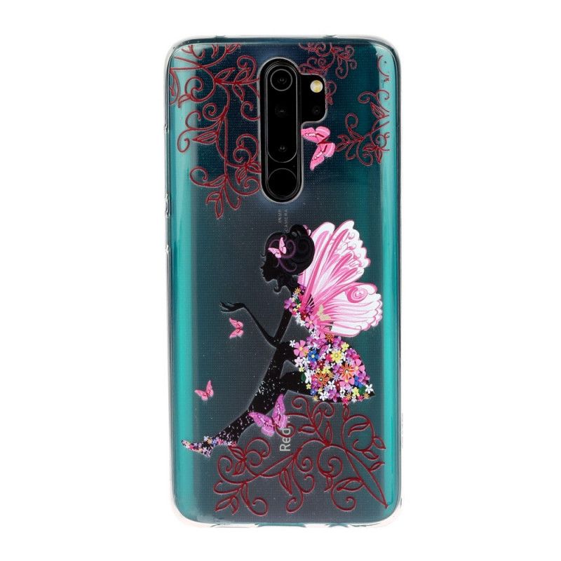 Futerały Xiaomi Redmi Note 8 Pro Etui na Telefon Wróżka Kwiatowa