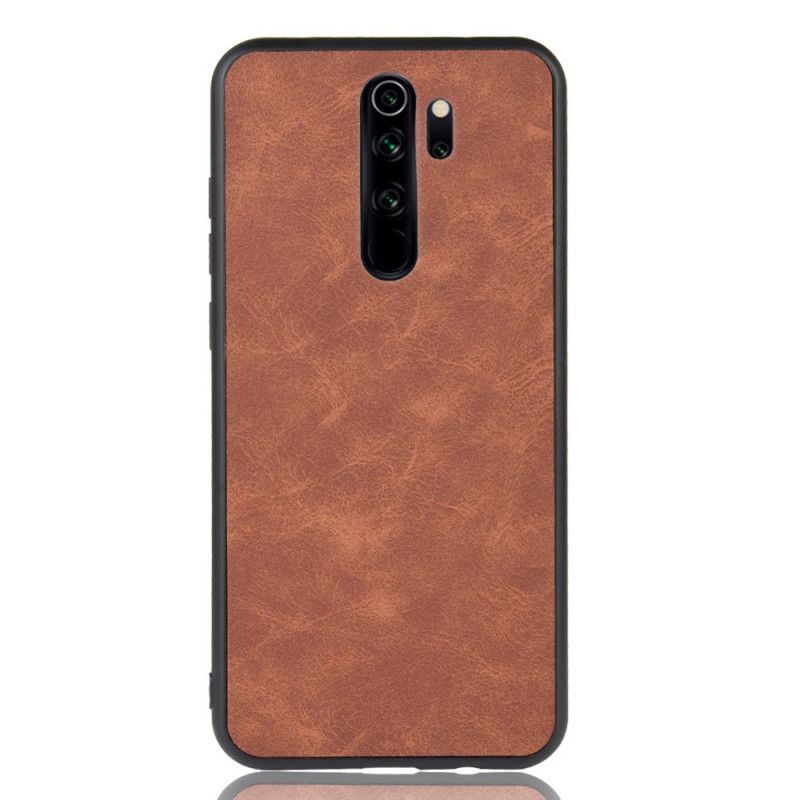 Futerały Xiaomi Redmi Note 8 Pro Granatowy Czarny Etui na Telefon Efekt Skóry W Stylu Vintage