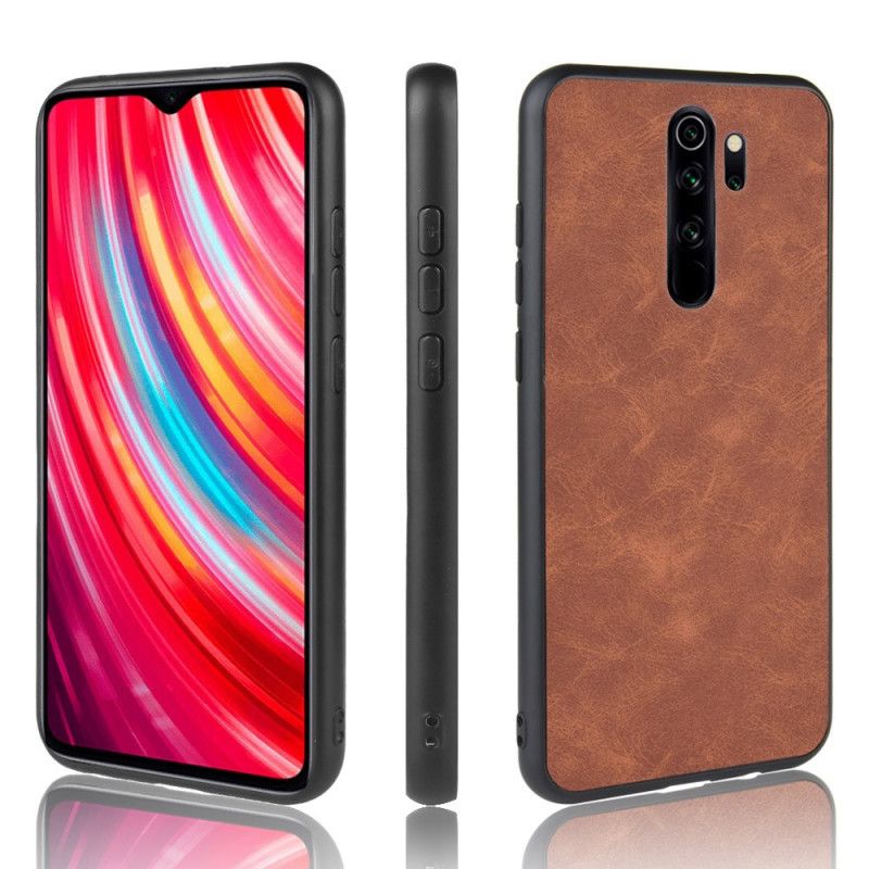 Futerały Xiaomi Redmi Note 8 Pro Granatowy Czarny Etui na Telefon Efekt Skóry W Stylu Vintage