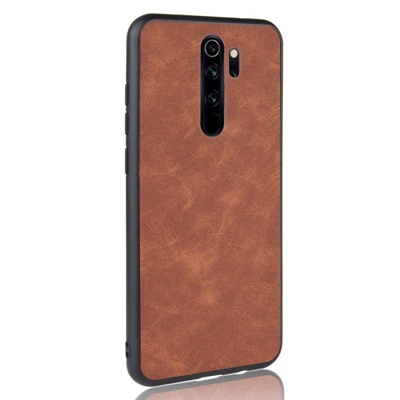 Futerały Xiaomi Redmi Note 8 Pro Granatowy Czarny Etui na Telefon Efekt Skóry W Stylu Vintage