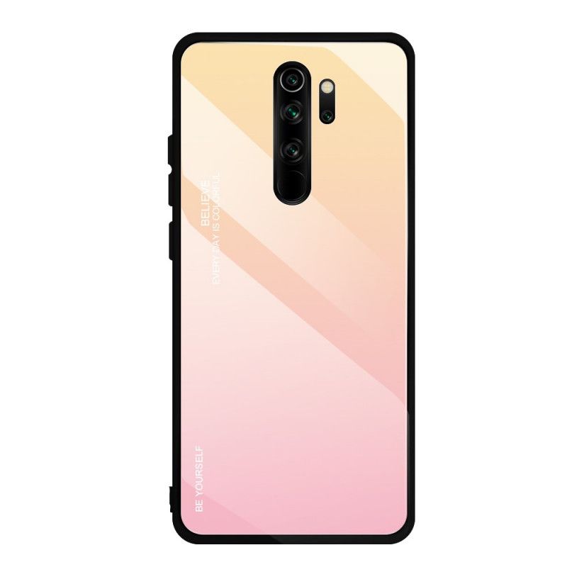 Futerały Xiaomi Redmi Note 8 Pro Magenta Czerwony Kolor Ocynkowany