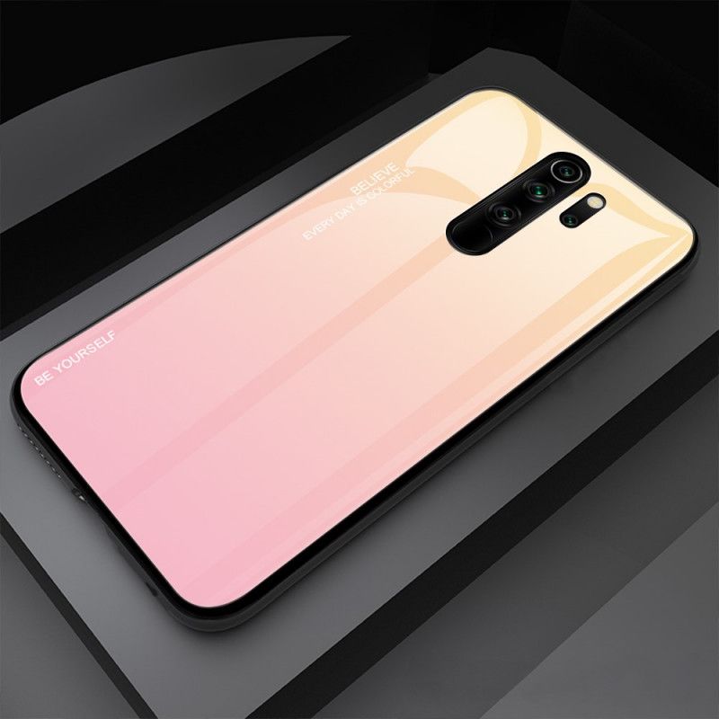 Futerały Xiaomi Redmi Note 8 Pro Magenta Czerwony Kolor Ocynkowany