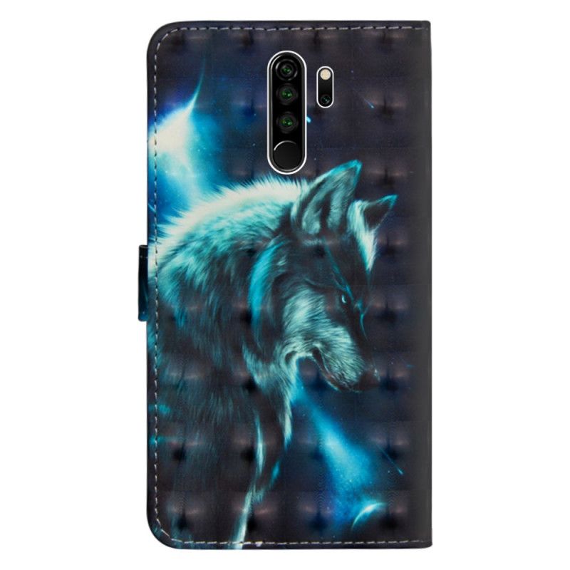 Obudowa Xiaomi Redmi Note 8 Pro Etui na Telefon Majestatyczny Wilk