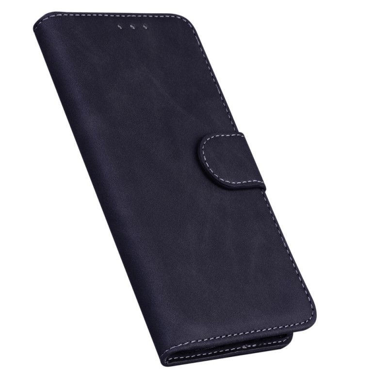 Etui Folio Xiaomi Redmi 9A Czerwony Czarny Imitacja Skóry W Nowych Kolorach Etui Ochronne