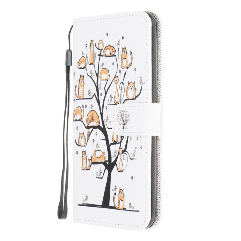 Etui Folio Xiaomi Redmi 9A Funky Stringi Kotki