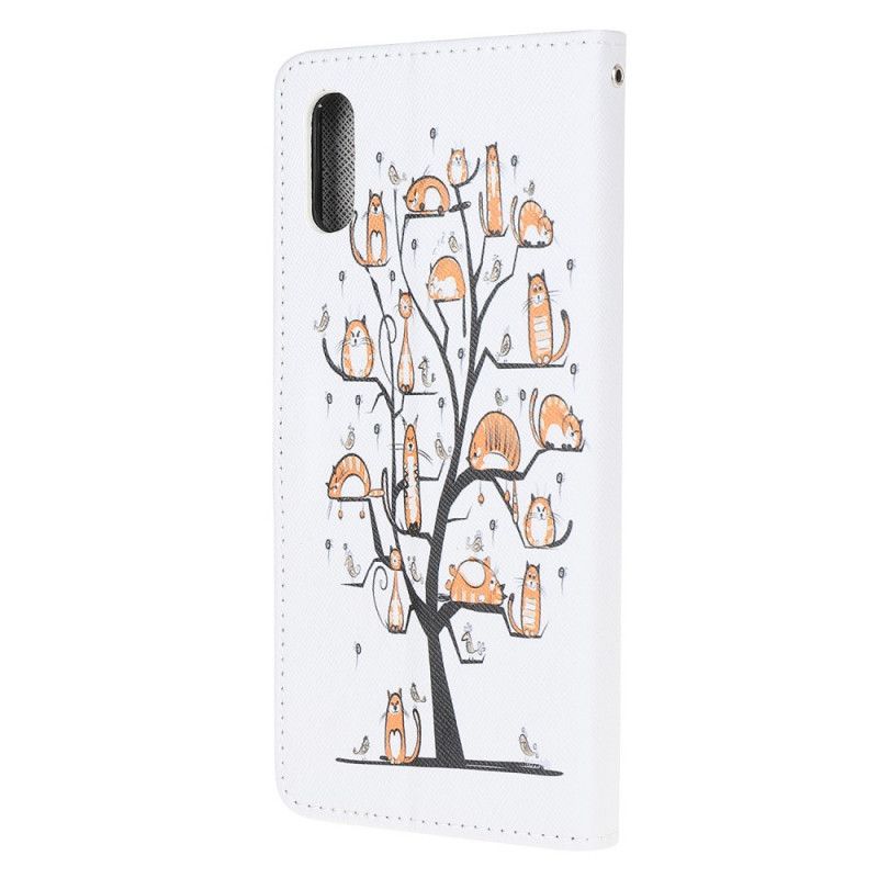 Etui Folio Xiaomi Redmi 9A Funky Stringi Kotki