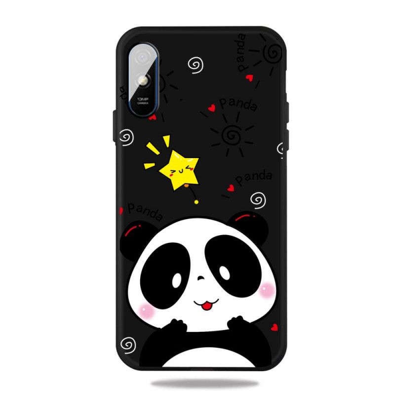 Etui Xiaomi Redmi 9A Gwiazda Pandy Etui Ochronne