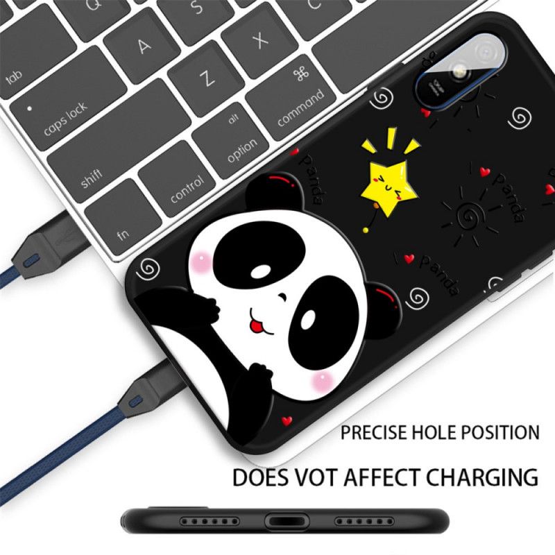 Etui Xiaomi Redmi 9A Gwiazda Pandy Etui Ochronne