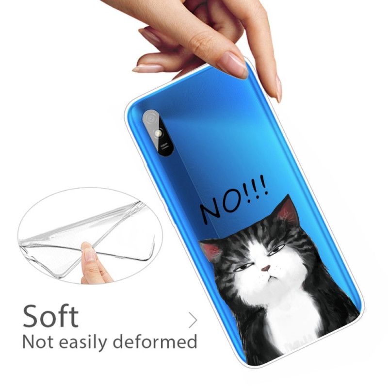 Etui Xiaomi Redmi 9A Kot. Który Mówi Nie