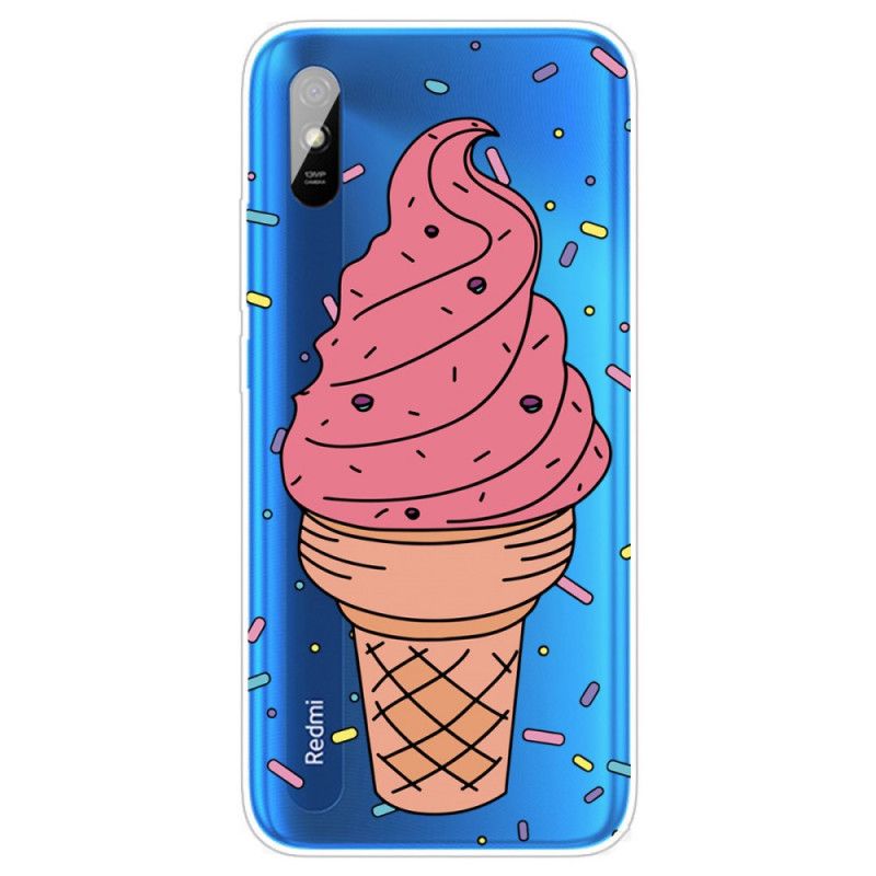 Etui Xiaomi Redmi 9A Lody Etui Ochronne