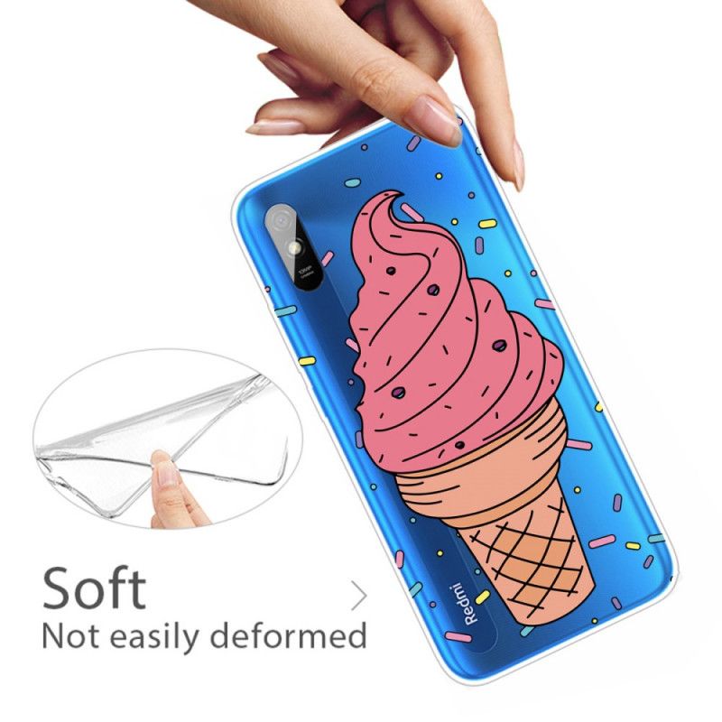 Etui Xiaomi Redmi 9A Lody Etui Ochronne