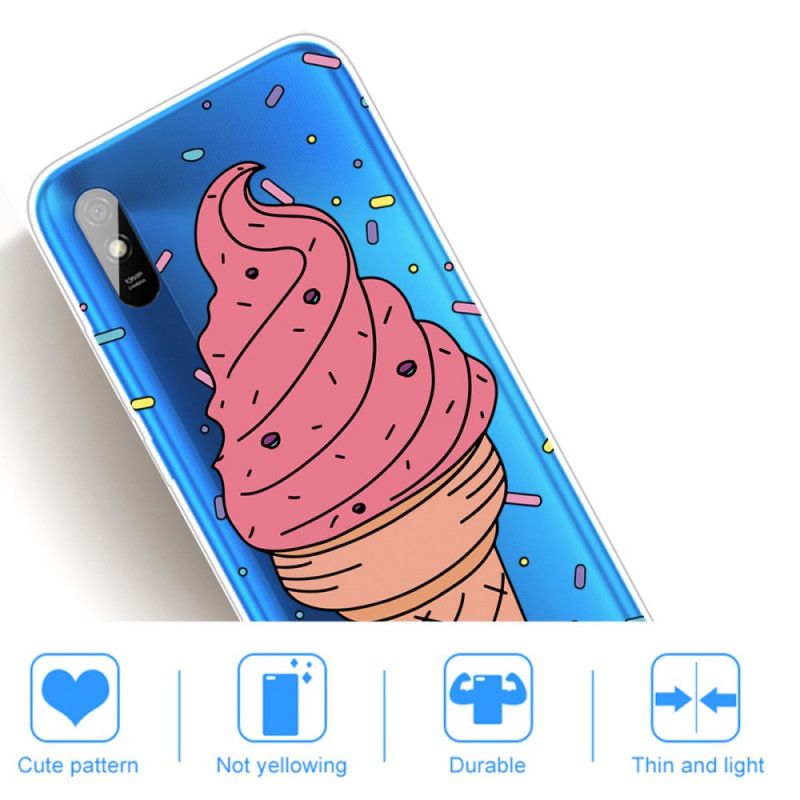 Etui Xiaomi Redmi 9A Lody Etui Ochronne