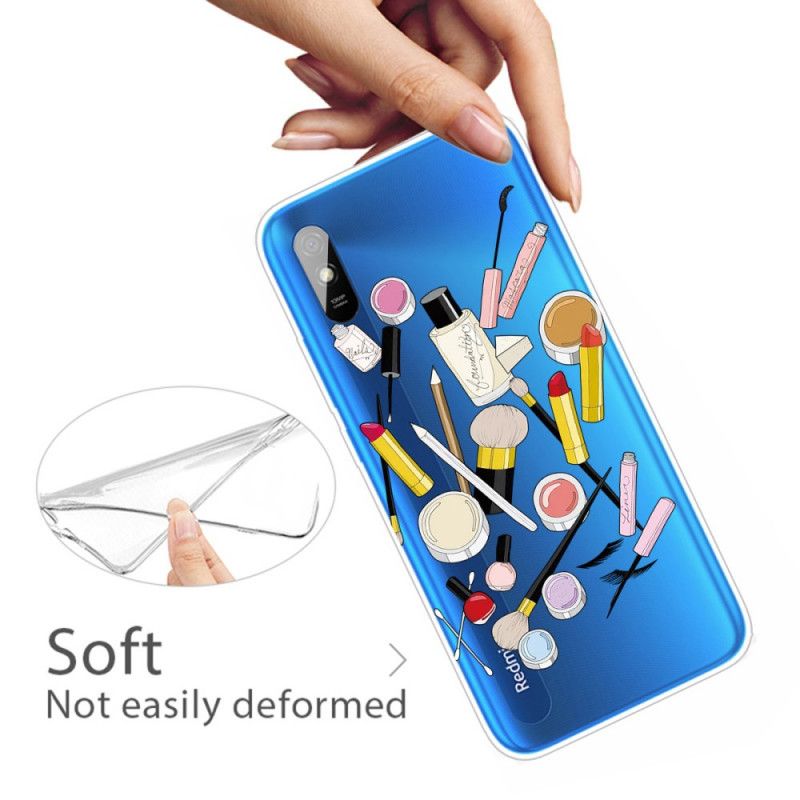 Etui Xiaomi Redmi 9A Makijaż Od Góry Etui Ochronne