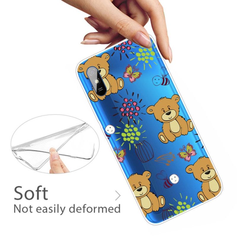 Etui Xiaomi Redmi 9A Najlepsze Misie Etui Ochronne