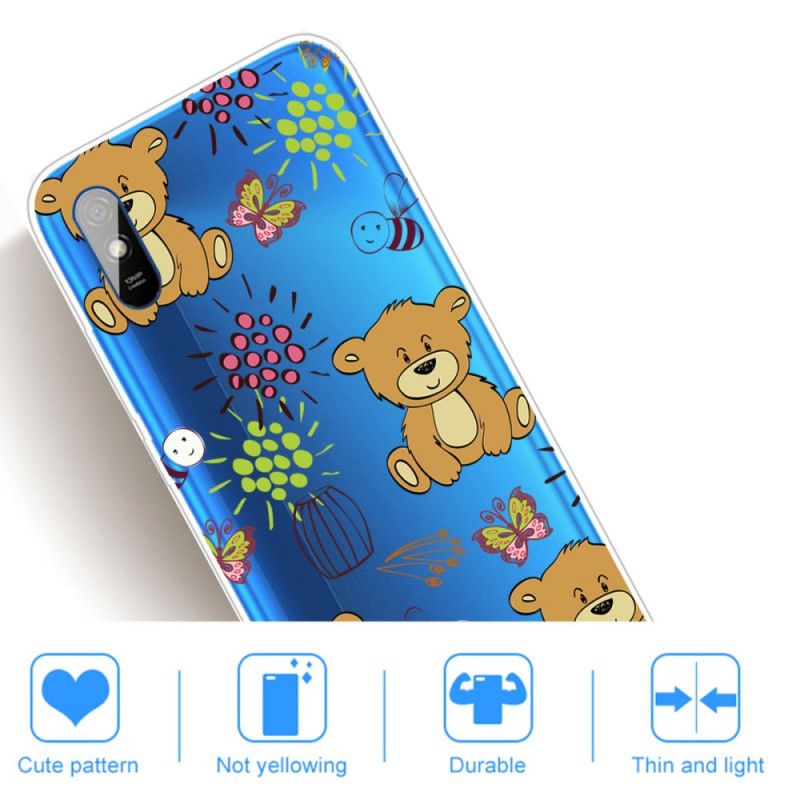 Etui Xiaomi Redmi 9A Najlepsze Misie Etui Ochronne