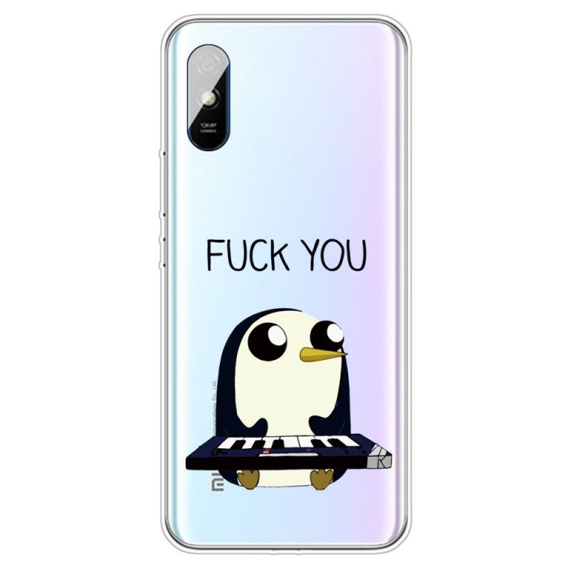 Etui Xiaomi Redmi 9A Pingwin Cię Pieprzy Etui Ochronne