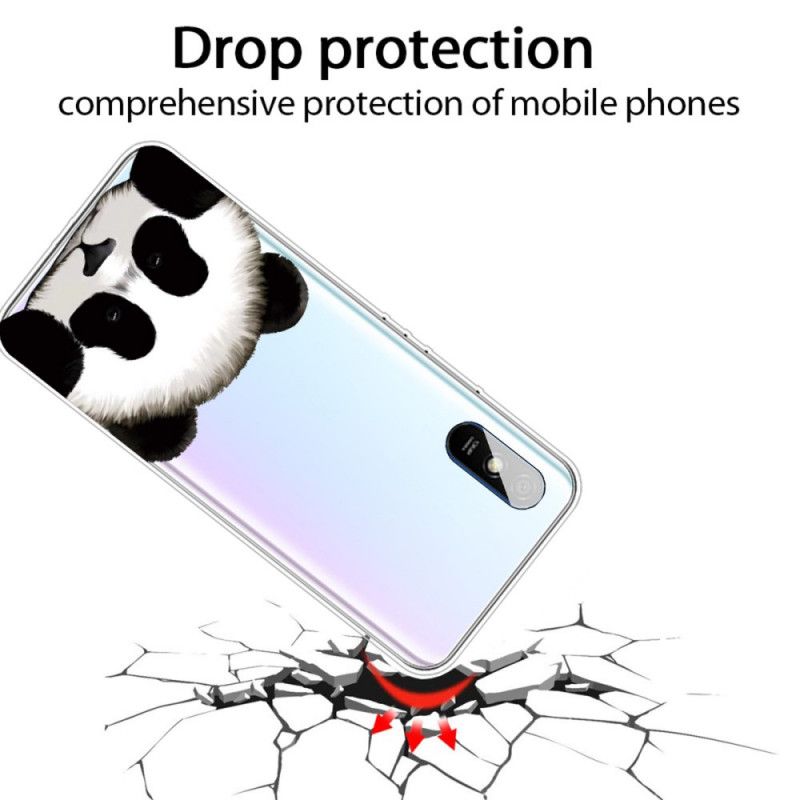 Etui Xiaomi Redmi 9A Przezroczysta Panda